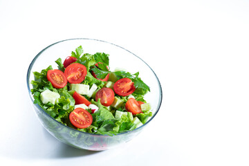 bowl of salad