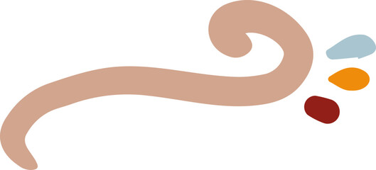 shape illustrator boho abstract