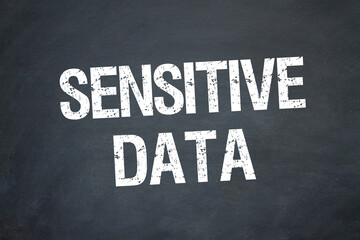 Sensitive Data	
