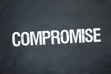 Obraz premium Compromise 