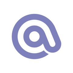 A or Q initial logo vector design