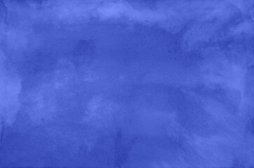 Fototapeta na wymiar Abstract watercolor blue background texture