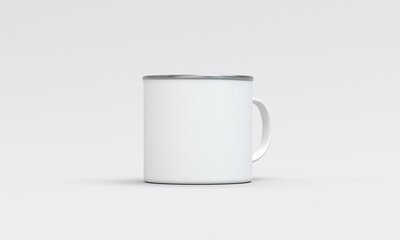 Isolated Front Mug