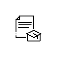 education resume icon