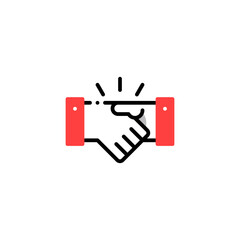 Obraz premium agreement icon