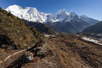 Nepal Manaslu Circuit Himalaya