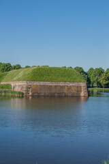 Defence Wall At The Naardenvestiging Naarden The Netherlands 2018