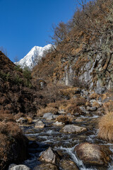 Nepal Manaslu Circuit Himalaya