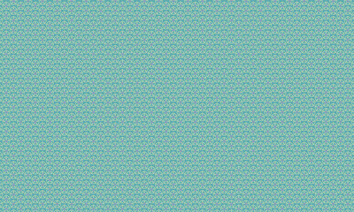 Vector seamless decorative geometric shapes pattern background