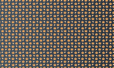 Vector seamless decorative geometric shapes pattern background