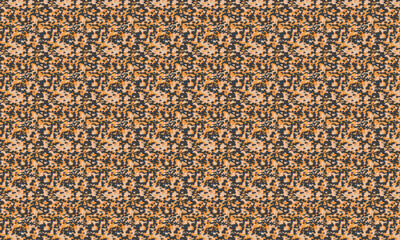 Vector seamless decorative geometric shapes pattern background