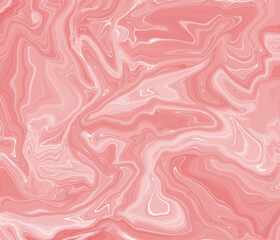abstract rose pink  marble pattern texture background.	