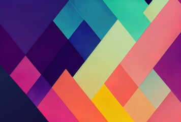 Abstract colorful modern wallpaper, vibrant colors background ,made with Generative AI