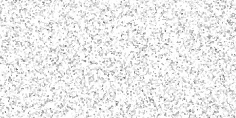 Abstract design with white paper texture background and terrazzo flooring texture polished stone pattern old surface marble for background .Rock backdrop textured illustration .Geometric background .	