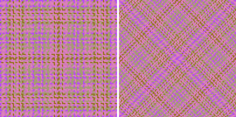 Fabric background check. Vector tartan pattern. Textile seamless texture plaid.