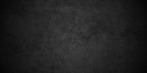 Obraz na płótnie Canvas Black texture chalk board and black board background. stone concrete texture grunge backdrop background anthracite panorama. Panorama dark grey black slate background or texture.