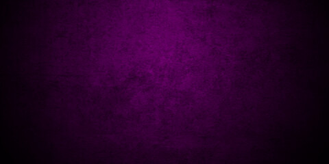 Dark black and purple stone concrete grunge wall texture and backdrop background anthracite panorama. Panorama dark black or purple slate background or texture.