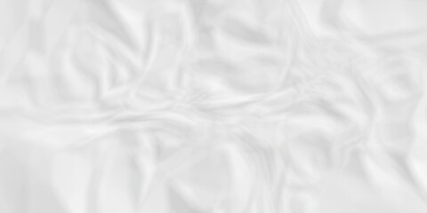 White paper crumpled texture. white fabric textured crumpled white paper background. panorama white paper texture background, crumpled pattern texture backgrund.