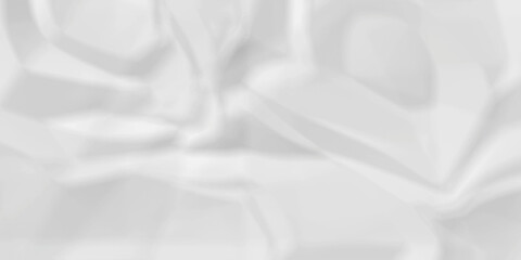 White paper crumpled texture. white fabric textured crumpled white paper background. panorama white paper texture background, crumpled pattern texture backgrund.