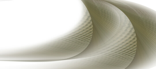 Naklejka premium Architectural sensual curves