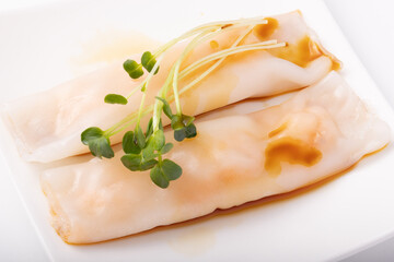 海老のチョンファン　(米粉巻き・ライスロール)