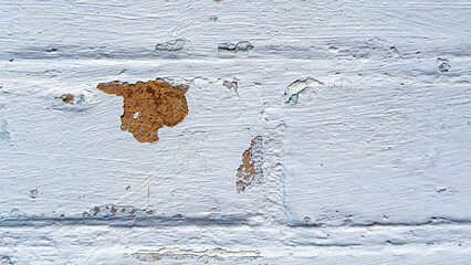 white old brick wall. brick texture with concrete. Horizontal image. Banner for insertion into site.