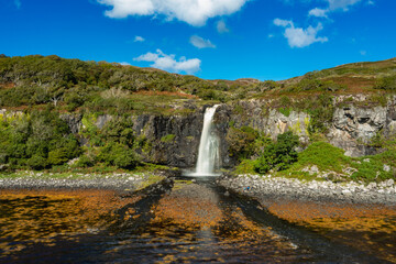 Eas Fors Waterfall