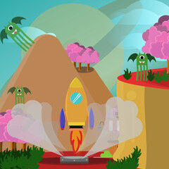 planeta Alien © Gb.art39