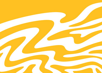 Abstract background with cute wavy line pattern. Seamless wavy lines pattern