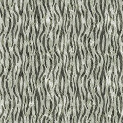 Cute safari tiger print fur wild animal pattern for babies room decor. Seamless furry green textured gender neutral print design. 