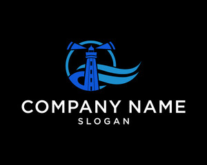 logo for company modern logo mercusuar logo