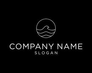 logo for company absrtac design 