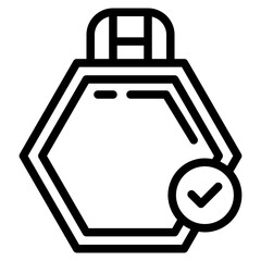 Fototapeta premium pet carrier line 