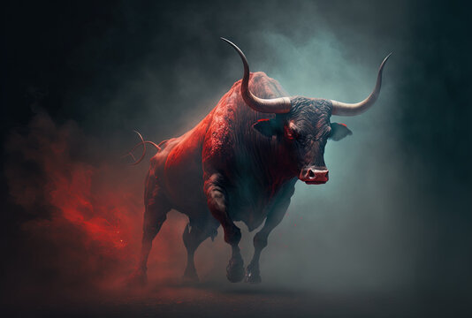 Angry Bull Logo Stock Photos, Images and Backgrounds for Free Download
