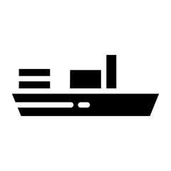 cargo ship glyph 