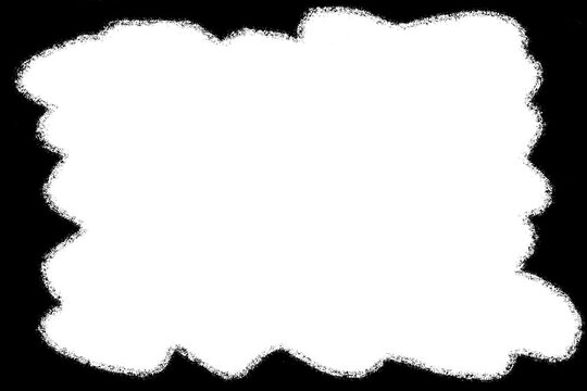 Abstract Decorative Photo Edge / Overlay for Landscape Photos	