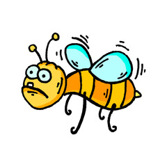 Cartoon Bee Clipart