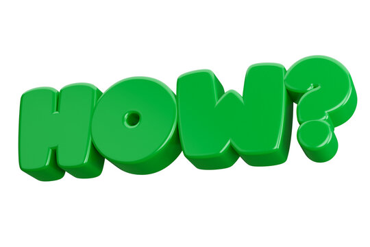 how 3d word text