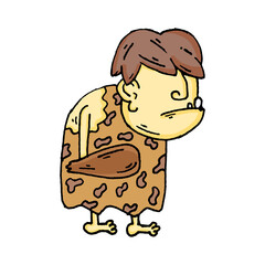 Cartoon Caveman Clipart