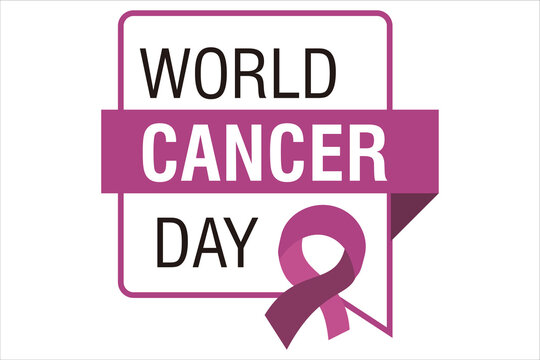 world cancer day design, vector illustration