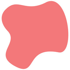 Blob Pastel Element