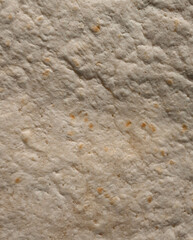 Fondo con detalle y textura de superficie de tortita con tonos marrones