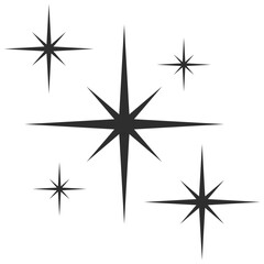 Minimalist Star Element