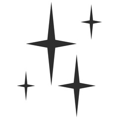 Obraz premium Minimalist Star Element