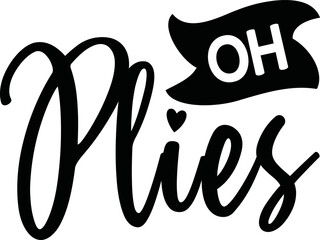 Obraz premium Oh plies