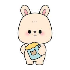 happy birthday rabbit