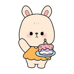 happy birthday rabbit