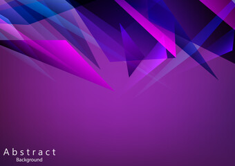 Purple pink triangle background image