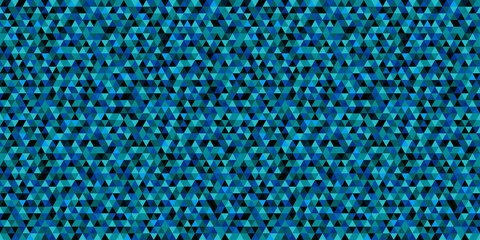 Colorful tile pattern with triangles. Seamless abstract texture. Triangle multicolored background. Geometric wallpaper with stripes. Print for flyers, banners and textiles. Doodle for design