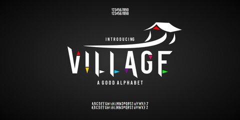 modern font alphabet. abstract digital alphabet font,stylish fonts style. typography custom logotype fonts. vector illustration